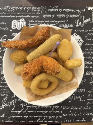 Fritto mix 2p.  | Wood Oven Pizzeria Napoletana