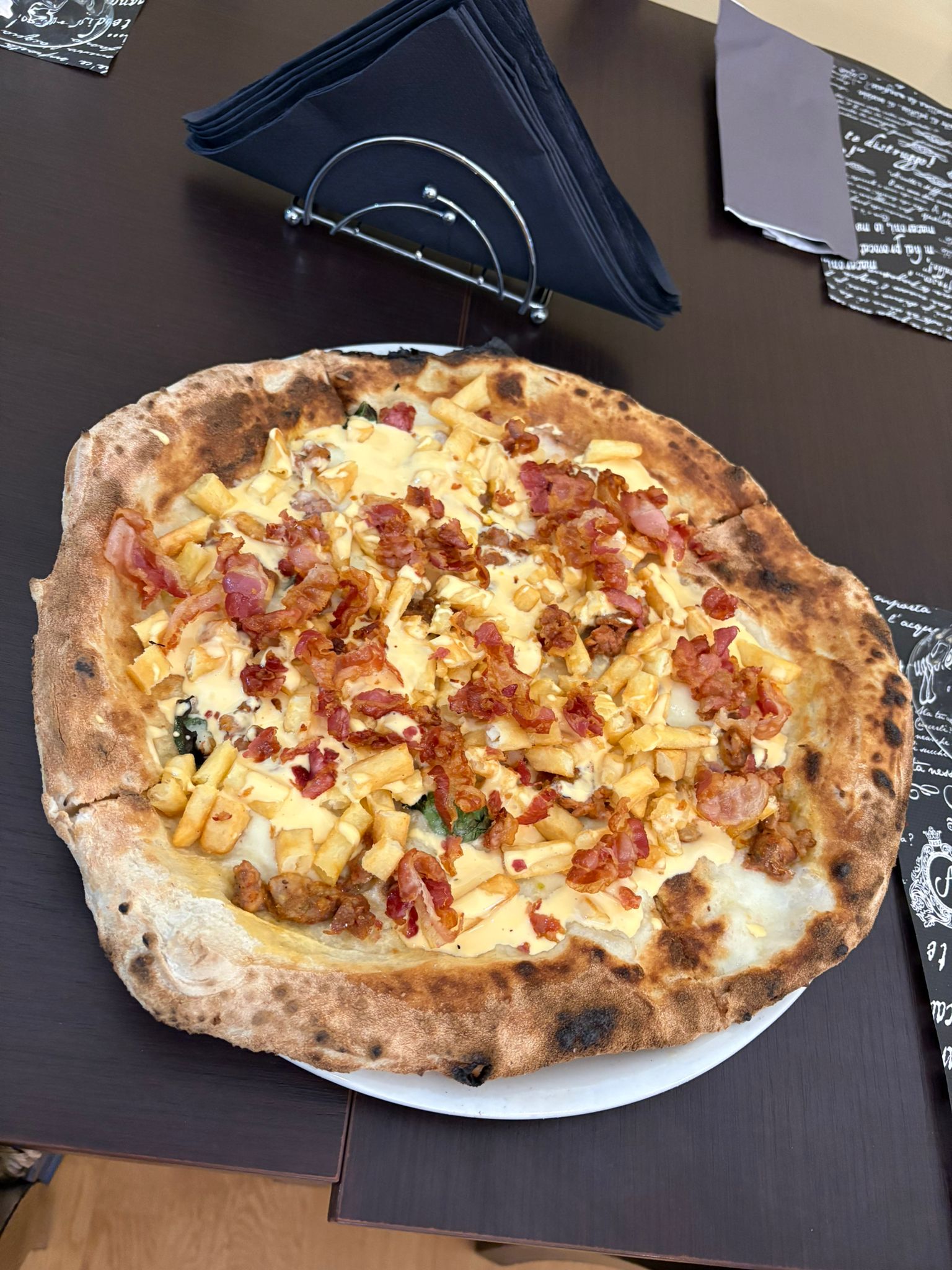 Wood Oven Pizzeria Napoletana | CRISPY 