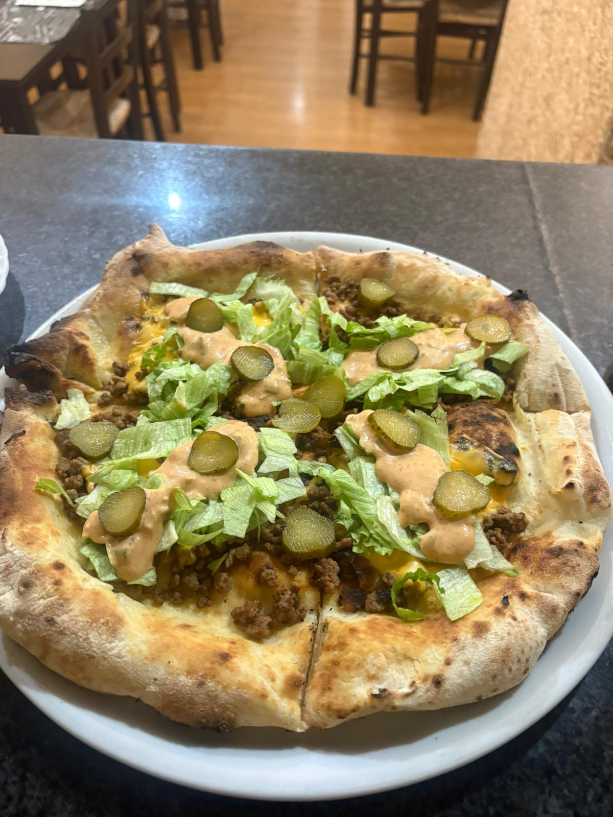 Wood Oven Pizzeria Napoletana | McPizza Big Mac