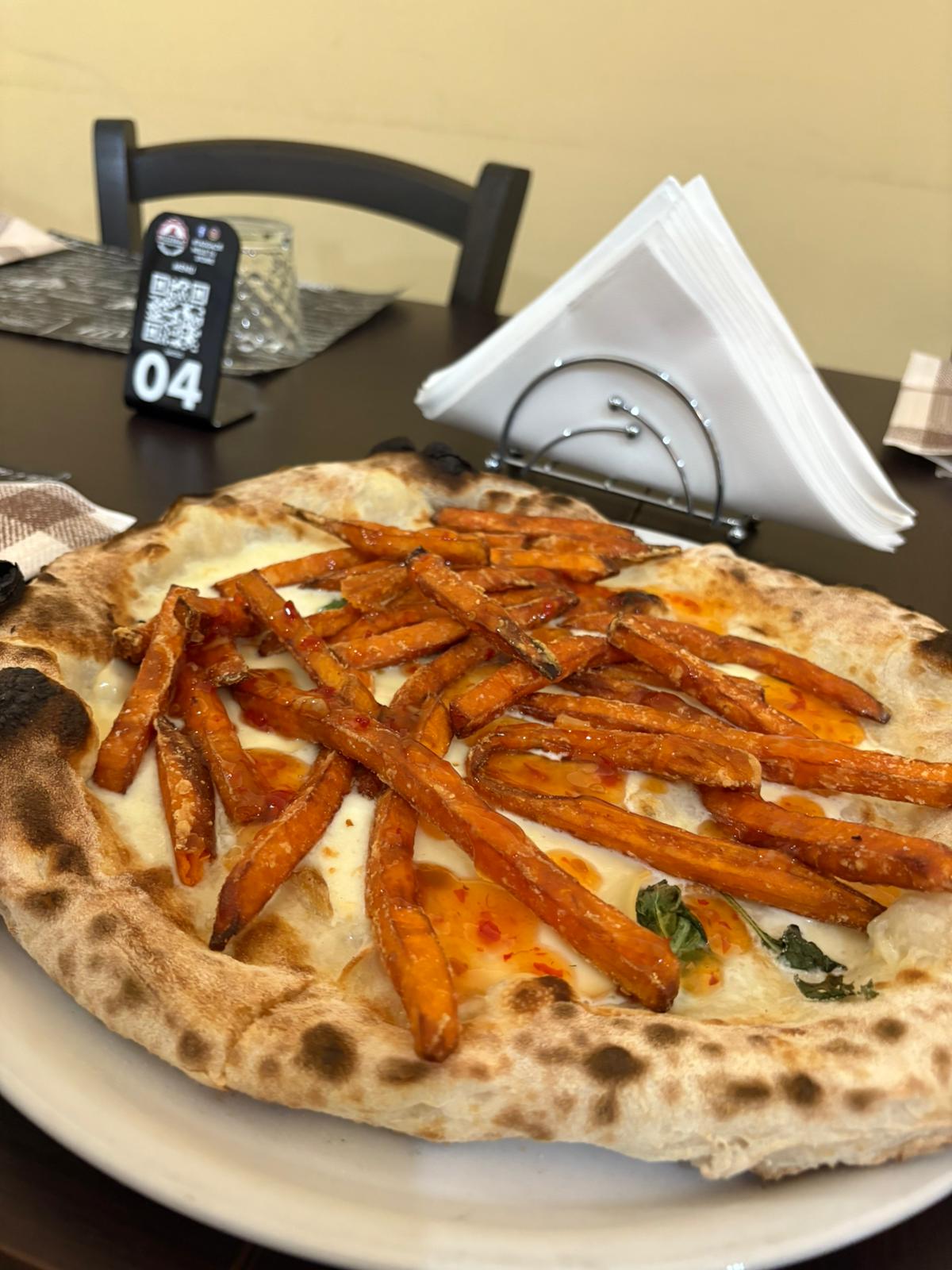 Wood Oven Pizzeria Napoletana | Dolce Inferno