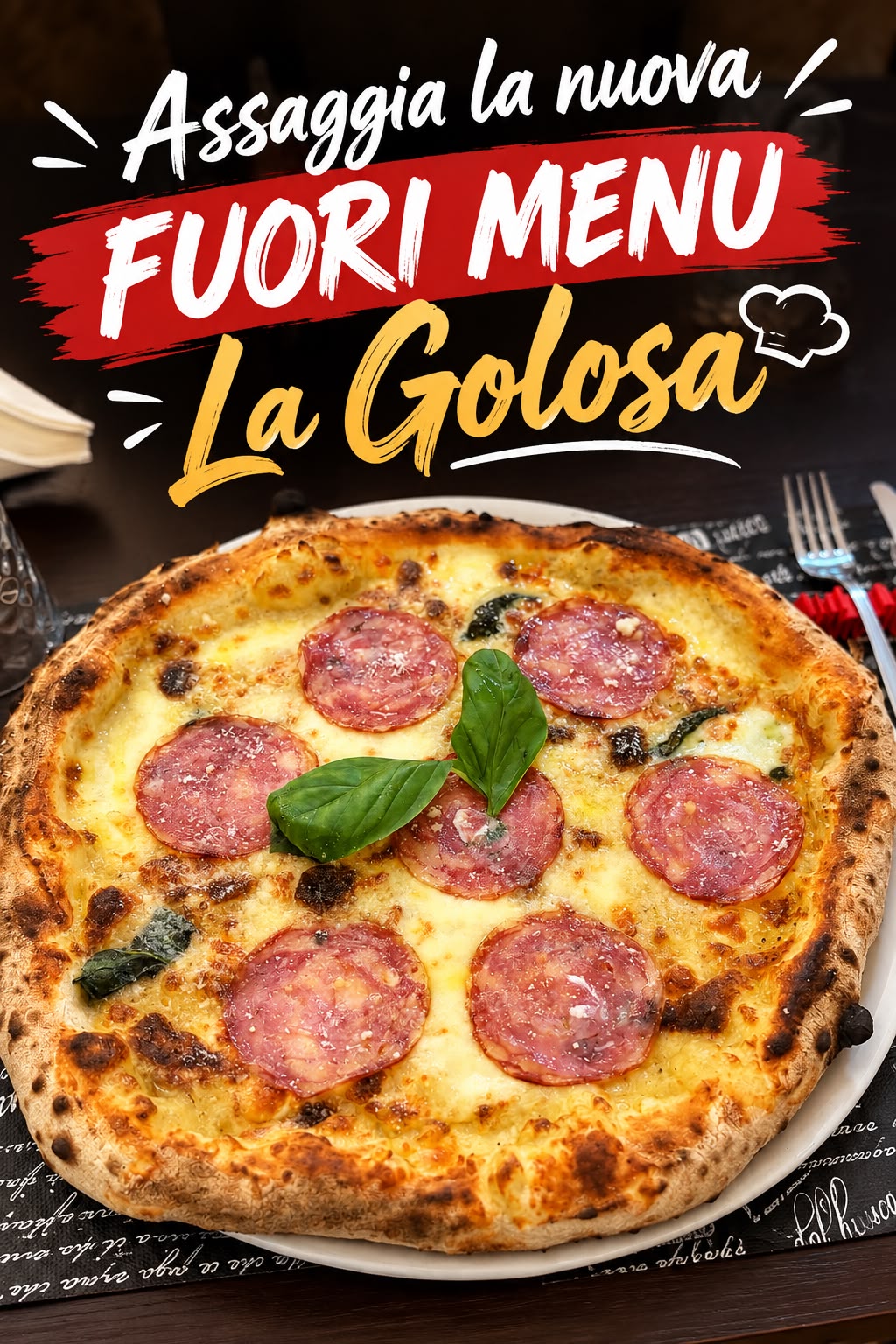 Wood Oven Pizzeria Napoletana | PANINI